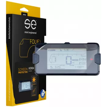 Película protetora de ecrã smart.engineered SE-DCP-2-0102-0174-1-M para Honda NC 750x (2021+) - Transparente