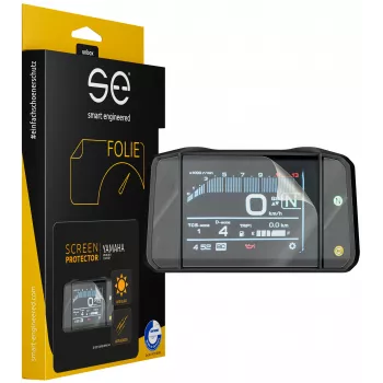 Película protetora de ecrã smart.engineered SE-DCP-2-0102-0190-1-M para Yamaha MT-09 / FZ-09 (RN69) (2021) - Transparente