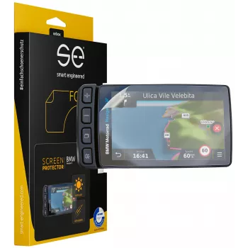 Película protetora de ecrã smart.engineered SE-DCP-2-0102-0200-1-M para BMW Navigator 6 - Transparente - pack de 2