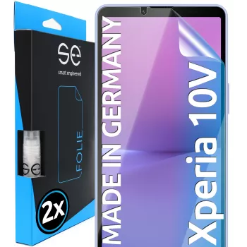 Película protetora de ecrã 3D smart.engineered se para Sony Xperia 10 V, 2 unidades