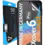 Película protetora de ecrã 3D smart.engineered se Samsung Galaxy XCover 6 Pro antirreflexo pack de 2