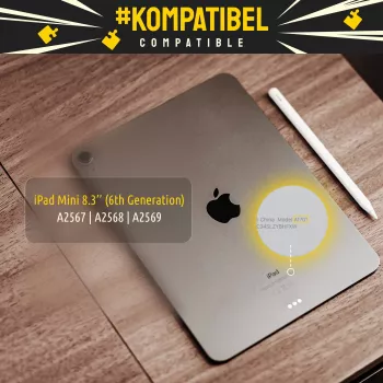 Película de vidro SMART.ENGINEERED se Apple iPad mini 6 (8.3) Tempered Glass Screen Protector