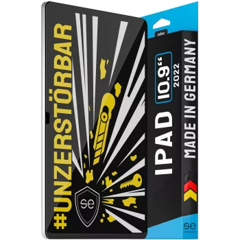 Película protetora de ecrã em vidro temperado smart.engineered se para Apple iPad 10,9 polegadas (10.ª geração) - Transparente