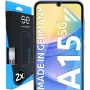 Película protetora 3D smart.engineered se para Samsung Galaxy A15 5G, transparente, 2 unidades (SE0-F0101-0471-24-M)