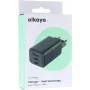 Carregador GaN ALKAYA NEXUS 65W preto (CR-50004)