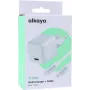 Conjunto de carregador ALKAYA NEXUS Speed Flex tecnologia GaN 20W branco