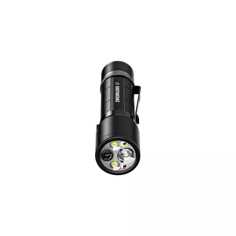 Zweibrüder ZB6T Lanterna LED com bateria 3000 lúmenes USB-C