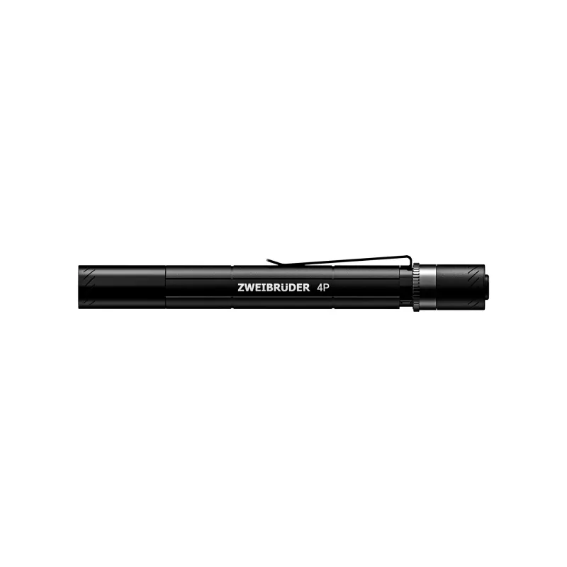 Zweibrüder ZB4P Lanterna de caneta LED recarregável 400 lúmenes USB-C