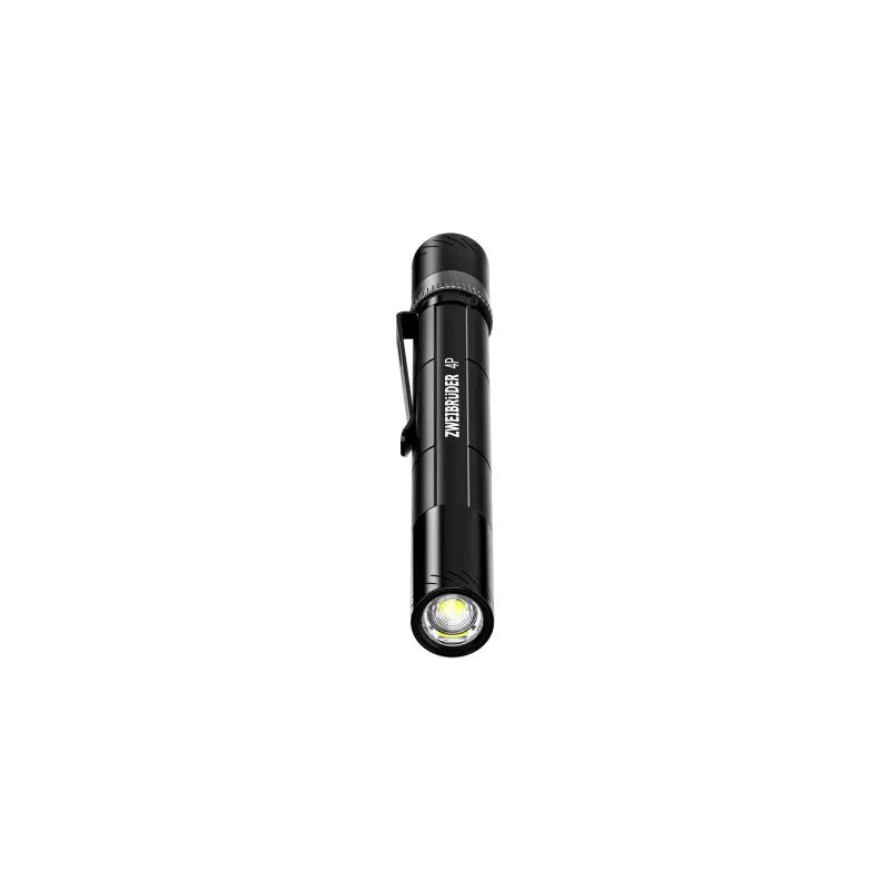 Zweibrüder ZB4P Lanterna de caneta LED recarregável 400 lúmenes USB-C