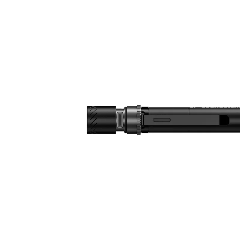 Zweibrüder ZB4P Lanterna de caneta LED recarregável 400 lúmenes USB-C