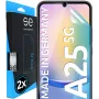 smart.engineered se Película de proteção 3D para Samsung Galaxy A25 5G, transparente, 2 unidades (SE0-F0101-0487-23-M)
