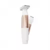 Wahl TRIM and SHAVE 3028668 Aparador de Bikini, recarregável, Molhado e Seco, Branco/Rosa