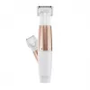 Wahl TRIM and SHAVE 3028668 Aparador de Bikini, recarregável, Molhado e Seco, Branco/Rosa