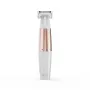 Wahl TRIM and SHAVE 3028668 Aparador de Bikini, recarregável, Molhado e Seco, Branco/Rosa