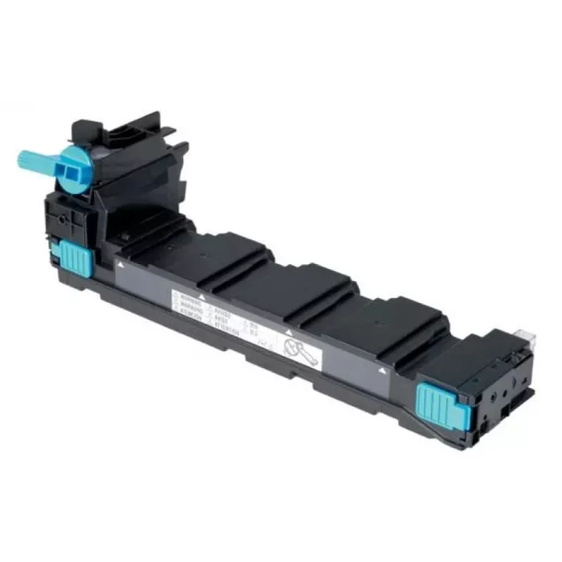 Konica Minolta A06X0Y0 recipiente de toner residual para bizhub C20, C20P, C30P, C31P; magicolor 4650DN, 4650EN, 4690MF