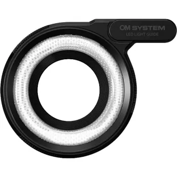 OM SYSTEM LG-1 Guia de luz LED para série Olympus Tough TG