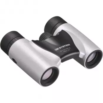OM System Slim 8x21 RC II Binóculos Branco pérola