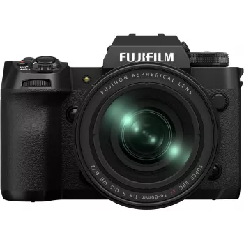 Fujifilm X-H2 + kit 16-80mm, preto (16939241)