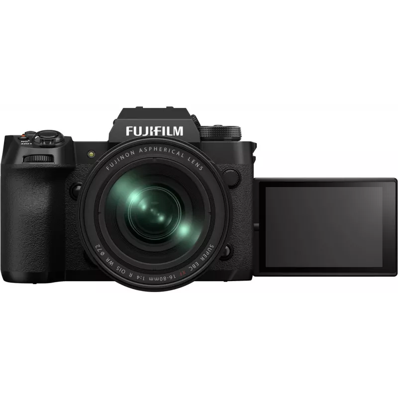 Fujifilm X-H2 + kit 16-80mm, preto (16939241)
