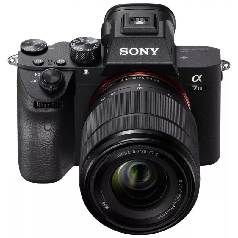 Sony Alpha ILCE-7 Mark III + Sony SEL 28-70mm f/3.5-5.6 OSS II Kit de câmara sem espelho