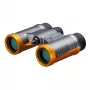 Pentax U-Series UD 9x21 Binóculos de prisma de telhado Cinzento Laranja