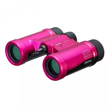 Pentax UD 9x21 Binóculos Rosa