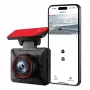 AKEEYO P1 Câmara de tablier para automóvel Full HD 30fps - Preto