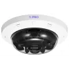 I-PRO Câmara de rede multissensor Série S 4x4 MP 30fps 2,9-7 mm IA IK10 IP66/67 Exterior