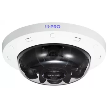 I-PRO Câmara de rede multissensor Série S 4x4 MP 30fps 2,9-7 mm IA IK10 IP66/67 Exterior