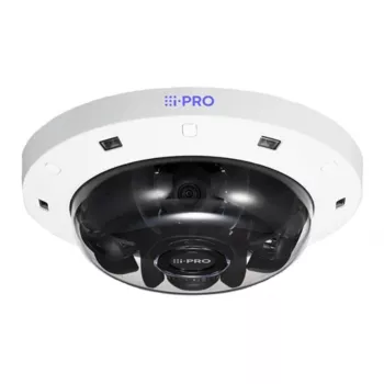 i-PRO WV-S8544L câmara de rede multissensor exterior antivandalismo 1/3 polegadas 4MP 2.9-7.3mm - 16MP total