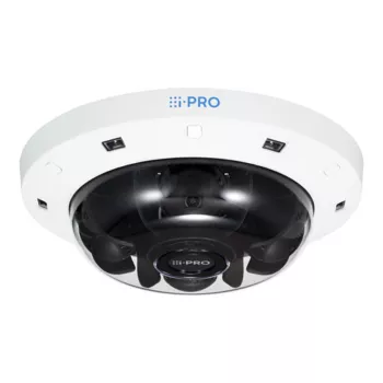 I-PRO WV-S8574L Câmara de rede multissensor Série S 4x8 MP 15fps 3,1 mm IA IK10 IP66/67 IR Exterior
