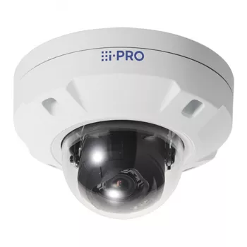 i-PRO WV-S25700-V2L câmara de rede dome exterior, 8MP 4K, 4.3-8.6mm, IA, IK10, IP66, IR