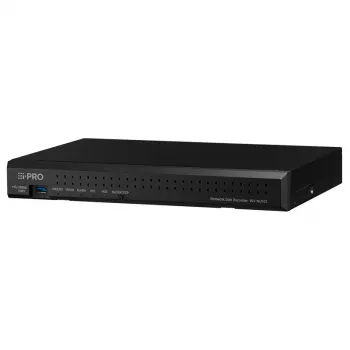 i-PRO Gravador de rede WJ-NU101KG 4 canais sem HDD
