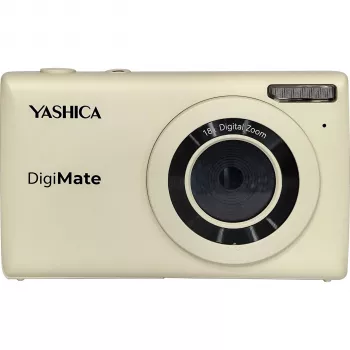 Yashica DigiMate 100 White - máquina fotográfica digital - 8 MP