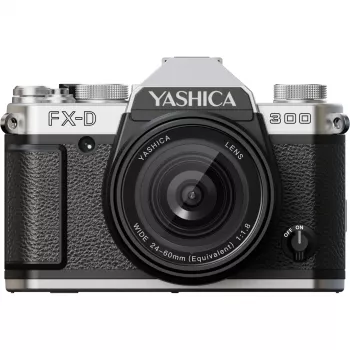 Yashica FX-D 300 Câmara digital compacta, 50 MP, 4K, Preto