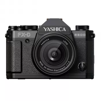 Yashica FX-D S300 Câmara digital compacta, 50 MP, 4K, Preto
