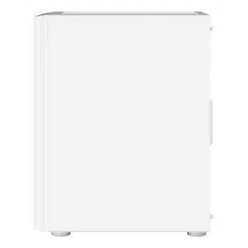 Caixa de PC MONTECH X2 PLUS (W) Mid-Tower branca vidro temperado ARGB