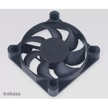 Ventoinha para caixa Akasa 5cm preta - 26,09 dB - 50mm