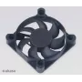 Ventoinha para caixa Akasa 5cm preta - 26,09 dB - 50mm