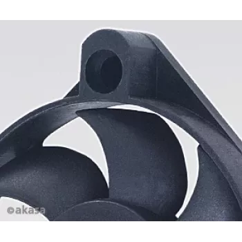 Ventoinha para caixa Akasa 5cm preta - 26,09 dB - 50mm