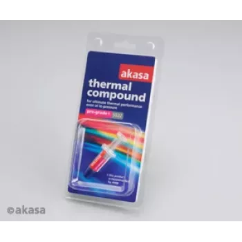 Pasta térmica Akasa ProGrade+ 5022 - cinzento - seringa de 3,5g