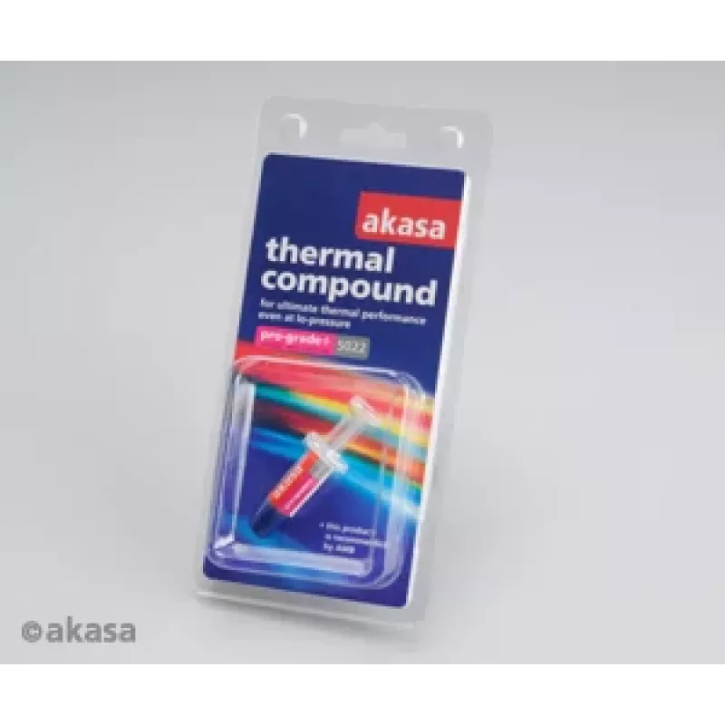 Pasta térmica Akasa ProGrade+ 5022 - cinzento - seringa de 3,5g