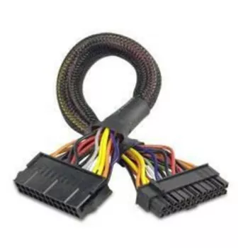 Cabo de extensão de alimentação Akasa AK-CB24-24-EXT ATX 24 pinos (24 cm, preto)