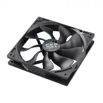 Ventoinha de caixa Akasa Apache AK-FN058 120mm PWM, preta