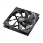 Ventoinha de caixa Akasa Apache AK-FN058 120mm PWM, preta