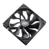 Ventoinha de caixa Akasa Apache AK-FN058 120mm PWM, preta