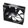 Ventoinha de caixa Akasa Apache AK-FN058 120mm PWM, preta