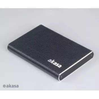 Akasa lite S AK-IC09U3-BK - caixa externa de armazenamento de 2,5 polegadas - USB 3.0 - preta