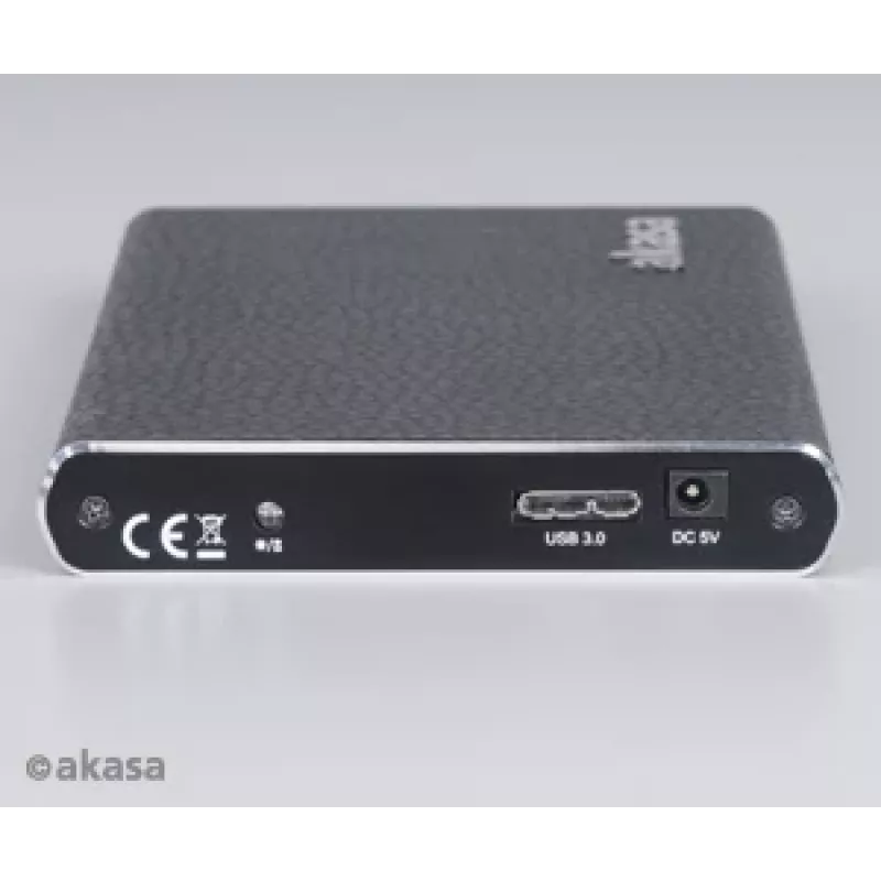 Akasa lite S AK-IC09U3-BK - caixa externa de armazenamento de 2,5 polegadas - USB 3.0 - preta