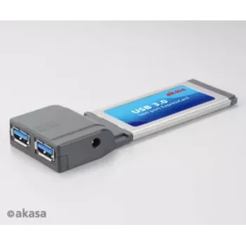 Adaptador Akasa AK-EXCU3-01 USB 3.0 ExpressCard